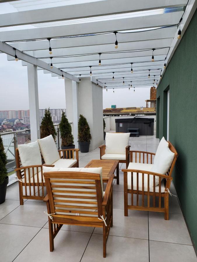 Jad- Penthouse With Jacuzzi And Mountain View - Coresi Brasov Exterior photo