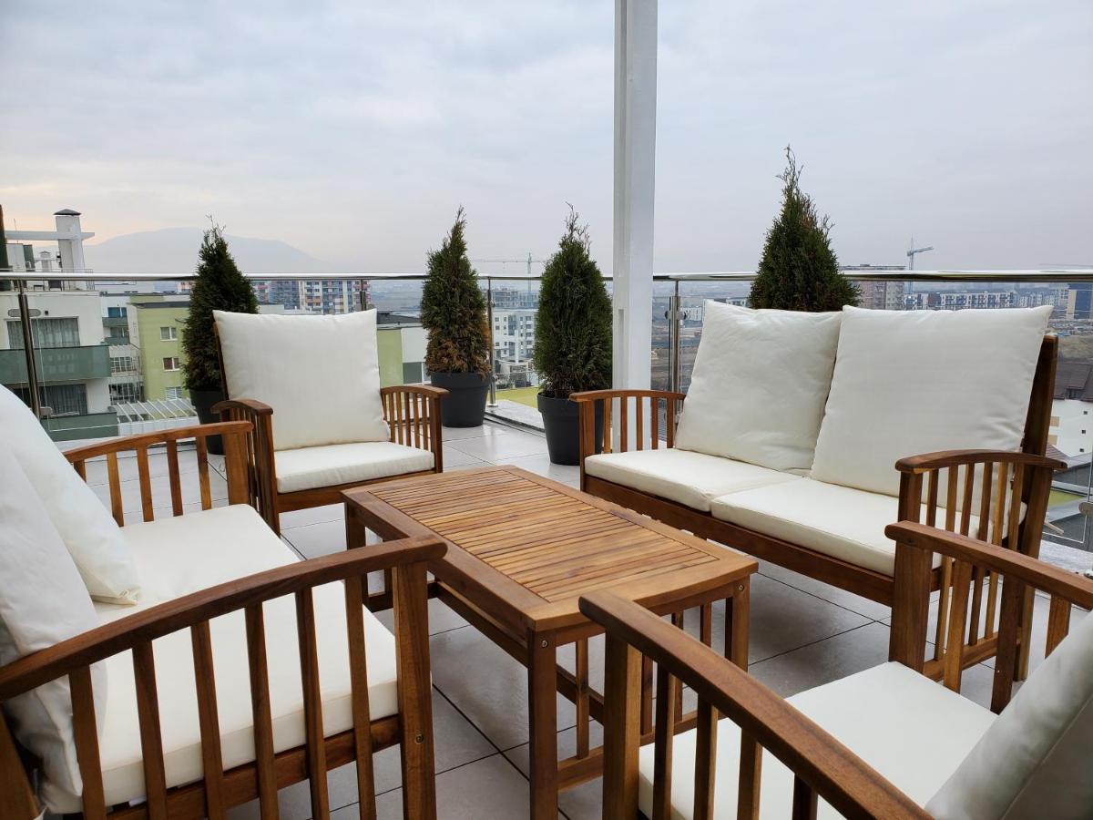 Jad- Penthouse With Jacuzzi And Mountain View - Coresi Brasov Exterior photo