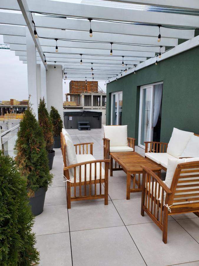 Jad- Penthouse With Jacuzzi And Mountain View - Coresi Brasov Exterior photo